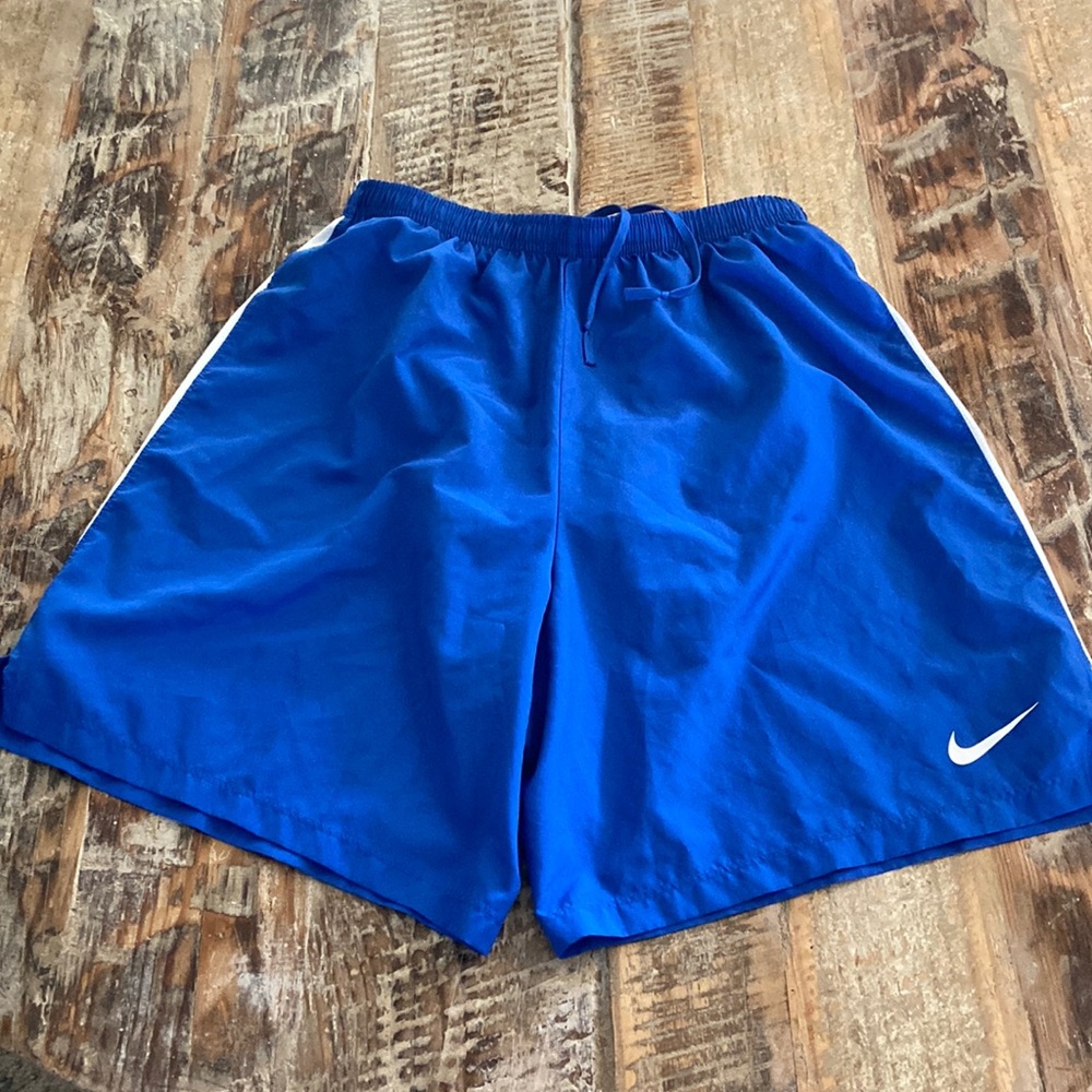 Nike Mens medium royal blue shorts